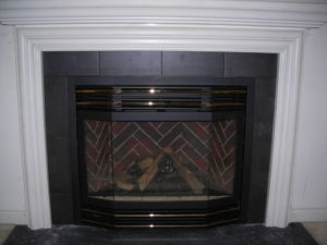 Regency gas fireplace